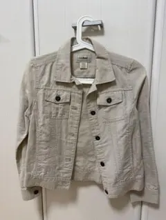 L.L.Bean ベージュジャケット XS-REG