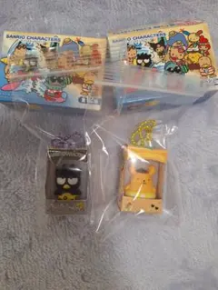 サンリオ チョコボックス フィギュアコレクション　日焼け　プリン　ばつ丸