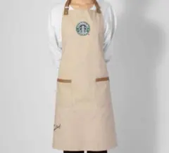 Starbucks エプロン ベージュのサムネイル