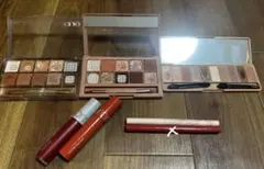 CLIO アイシャドウパレット　ロムアンドリップ　セザンヌ　コンシーラー　セット