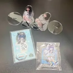 あずーる　しえるあーく　ブルアカ　アリス　ケイ　アクリルスタンド　うちわ あずーる しえるあーく ブルアカ アリス ケイ アクリルスタンド うちわ