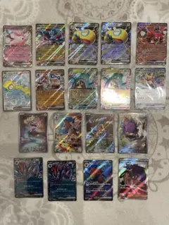 ポケモンカード　バトルパートナーズ　アイリスの闘志SR Nのゾロアークex SR