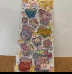 ウォーターインシール キャラクターグッズ