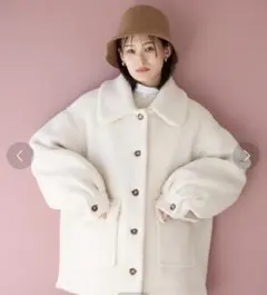 【LOWRYSFARM】2wayエリボアブルゾン