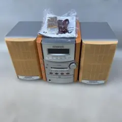 3054【美品】KENWOOD ケンウッド システムコンポ SV-3MD JVC - メルカリ