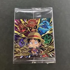 ワンピースウエハースカード 1弾 2弾 4弾 ワンピース』よりシール付き「にふぉるめーしょん」第4弾が1月9