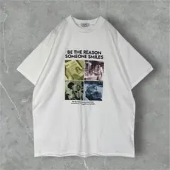 aguaist/しまむら　シネマフォトプリントTシャツ　ローマの休日　半袖　Mのサムネイル