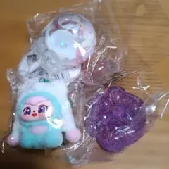 きぐるみベアー　オイルマスコットユニコーン　肉球スクイーズ