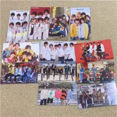 King&Prince キンプリ 厚紙生カード 厚紙 MYOJO