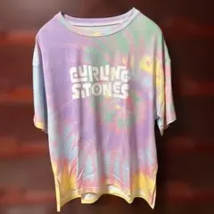 CURLING STONES ツアーTシャツ