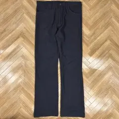 W36L34 ラングラー ランチャー Wrangler スラックス ネイビー