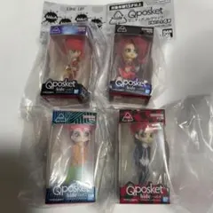 Qposket hide ミニチュアコレクション 全4種ガチャコンプリート
