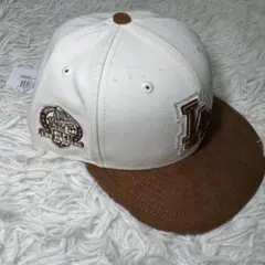 タグ付き NEW ERA 59FIFTY LA ドジャース キャップ 7 3/8