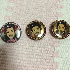 EXILE 缶バッチ セット