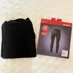 UNIQLO 超極暖ヒートテックレギンス Lサイズ ブラック