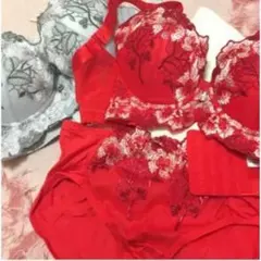 [大好評]脇高ブラジャー＆ショーツ セット