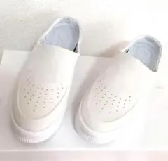 新品★定価14300円★NIKE AIR FORCE 1 スリッポン 25cm