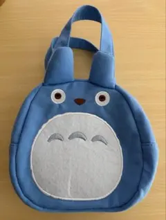 トトロ スエット素材ダイカットバッグ