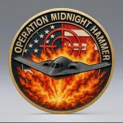 Operation Midnight Hammer チャレンジコイン 記念メダル