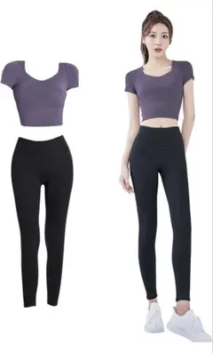 ヨガウェア 上下セット