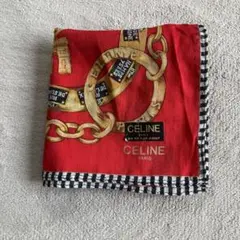CELINE PARIS ハンカチ
