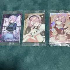 ひ*り様 麻央 ウエハース 学マス 学園アイドルマスター