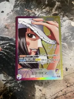 ロビン パラレル ４枚 2025年最新】ロビン パラレルの人気アイテム - メルカリ