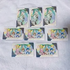 プロセカ 感謝祭 グリカ ミク(N),バチャシン まとめ売り