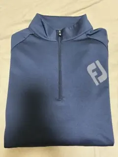 フットジョイハーフジップ(ネイビー)極美品