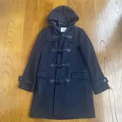 【Seven days＝Sunday】ネイビー ダッフルコート
