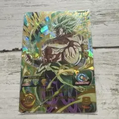 値下げ⭕️ スーパードラゴンボールヒーローズ ブロリー BRカード