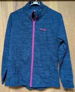 【早い者勝ち】明日発送　Kaepa フリースジャケット Mサイズ ダークブルー