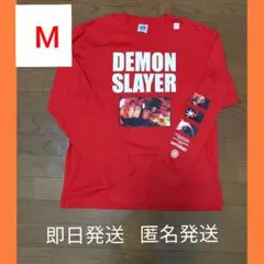 ＊匿名発送 GU 鬼滅の刃 コラボ ロンティ レッド