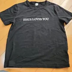 子供用　黒　Tシャツ　半袖