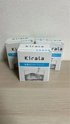 新品kiraLa 炭酸ガスカードリッジ8箱と2本セット販売 2025年最新】キララ 炭酸ガスカートリッジの人気アイテム - メルカリ