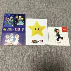 31 サーティワン限定　マリオ　チコ　ロゼッタ　スーパースター　ステッカーのサムネイル