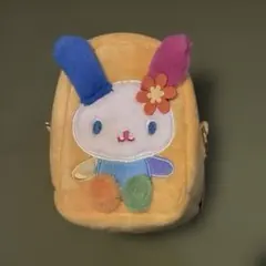 サンリオ　ミニボアポーチ　ウサハナ