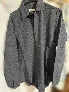 Calvin Klein チェック柄 長袖シャツ 15/16