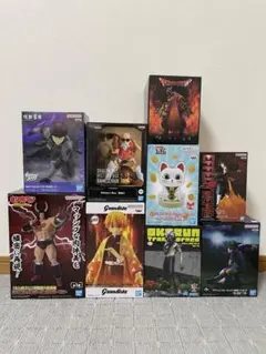 ⭐︎EきーU様専用　フィギュア　まとめ売り　17点セット