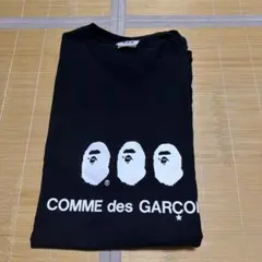 APE BAPE comme des garcons tシャツ 2XLのサムネイル