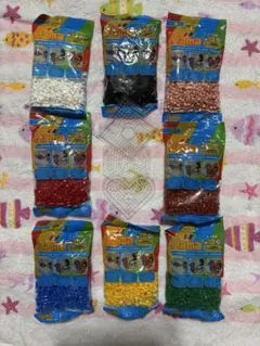 Hama アイロンビーズ 8袋セット