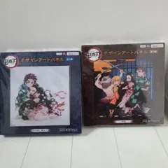 鬼滅の刃　デザインアートパネル