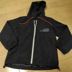 【美品】futafuia 長袖ジャンバー　140cm ブラック