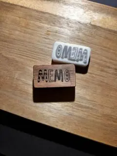 MEMO けしごむはんこ
