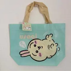 ちいかわ ちょこっとバッグ エコバッグ ショッピングバッグ うさぎ グリーン