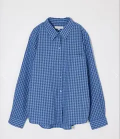 【最終値下げ】MOUSSY SUCKER CHECK シャツ