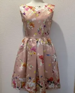 ☆美品☆チェスティ☆バードと花柄のワンピース☆