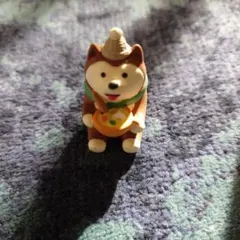 コンコンブル 柴犬 どんぶり 置物