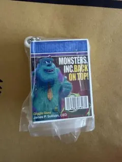 モンスターズインク アイテムコレクション2 雑誌