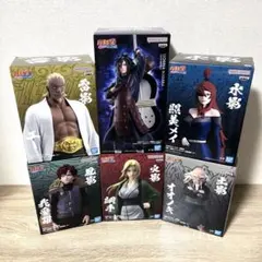 NARUTO フィギュア うちはマダラ 五影 綱手 我愛羅 雷影 水影 土影